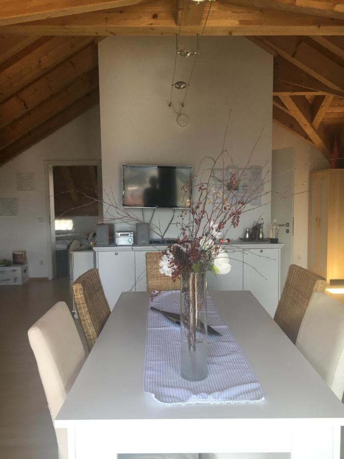 Ferienwohnung Penthouse Bargholz Füssen Exterior foto