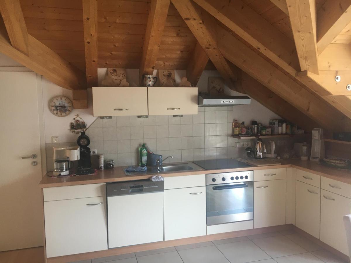 Ferienwohnung Penthouse Bargholz Füssen Exterior foto