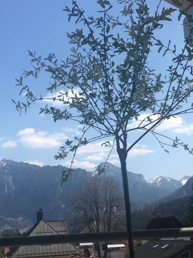 Ferienwohnung Penthouse Bargholz Füssen Exterior foto