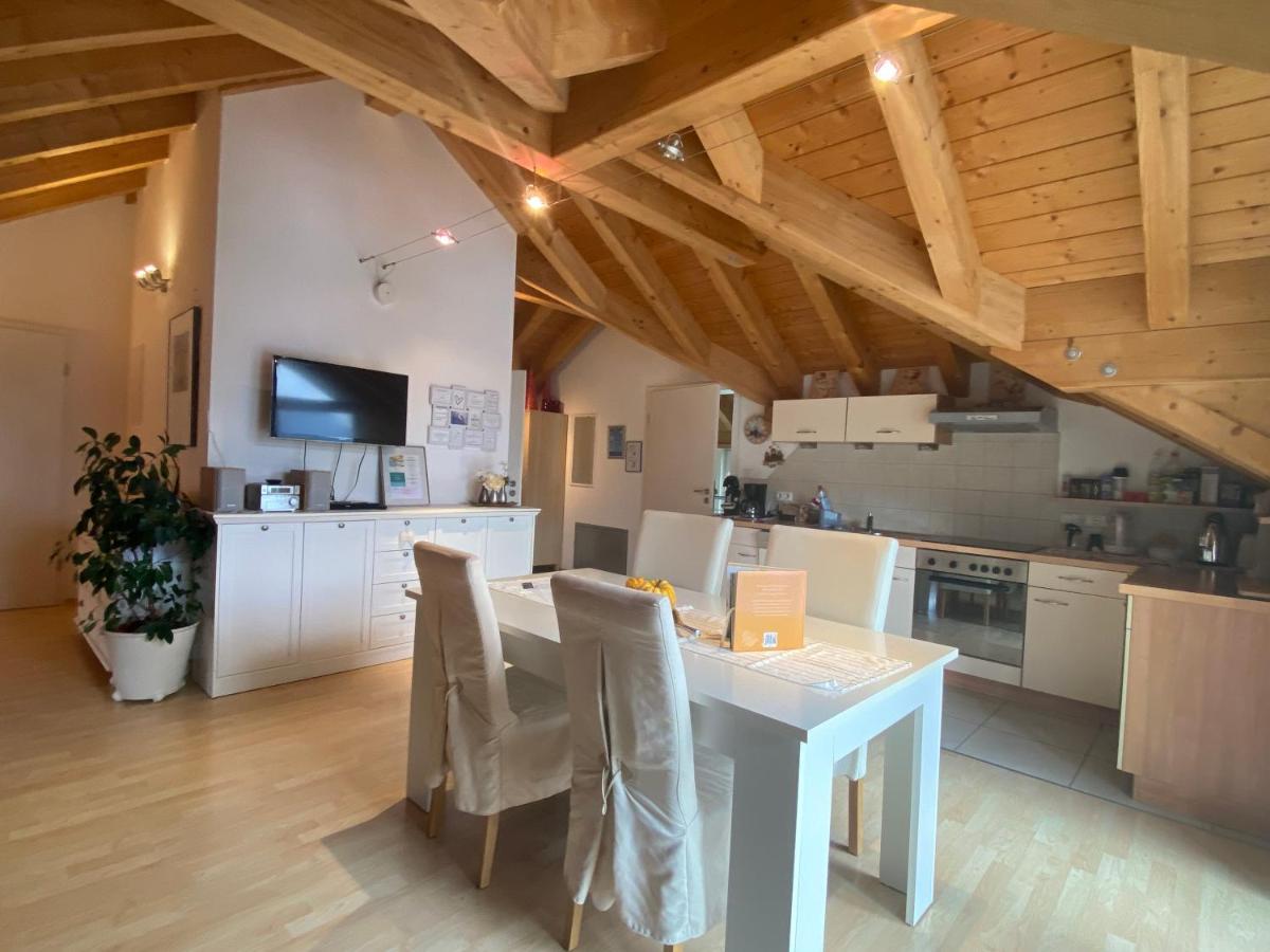 Ferienwohnung Penthouse Bargholz Füssen Exterior foto