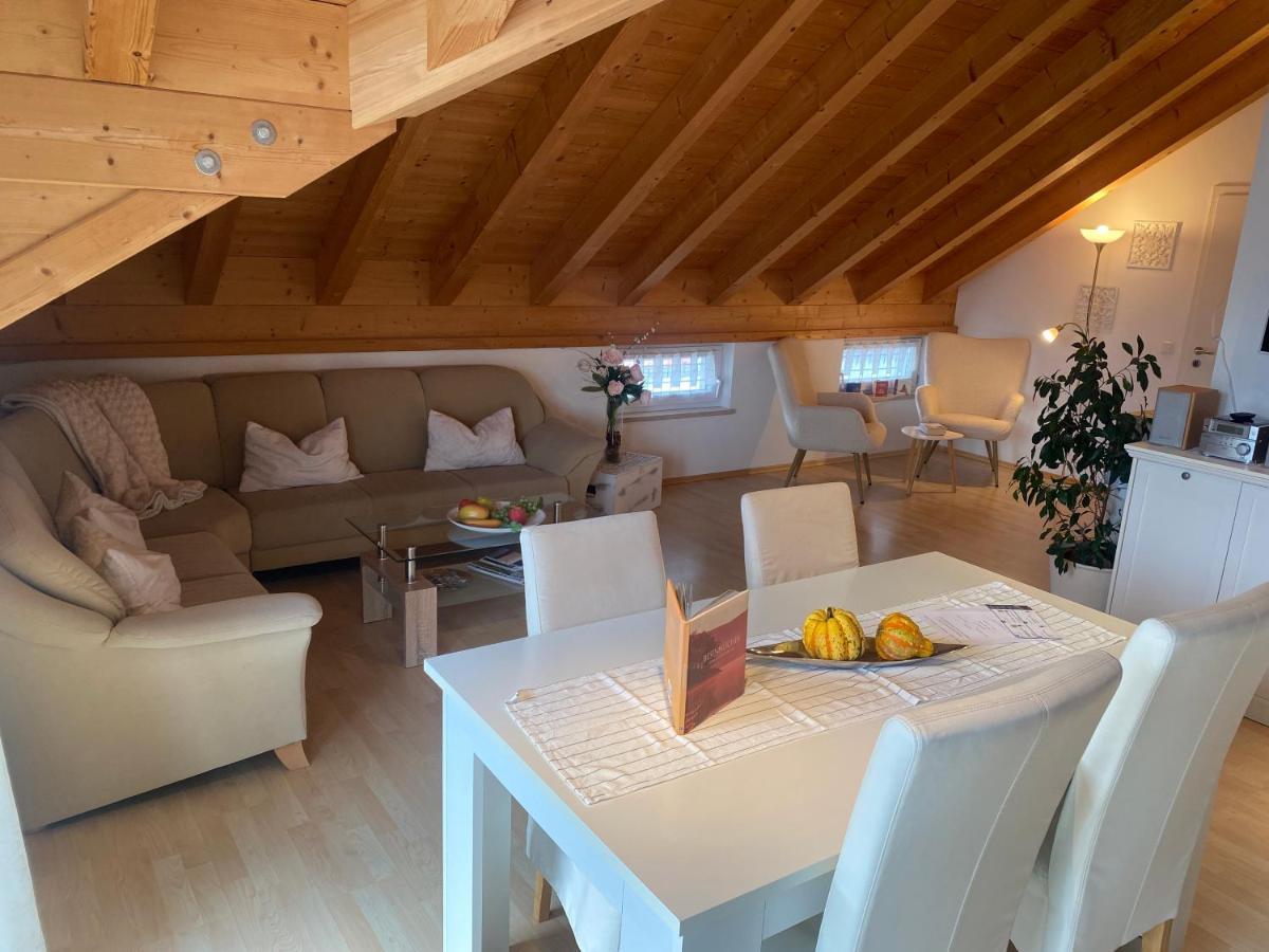 Ferienwohnung Penthouse Bargholz Füssen Exterior foto