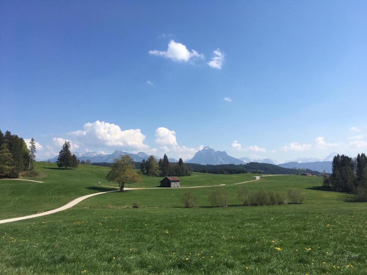 Ferienwohnung Penthouse Bargholz Füssen Exterior foto