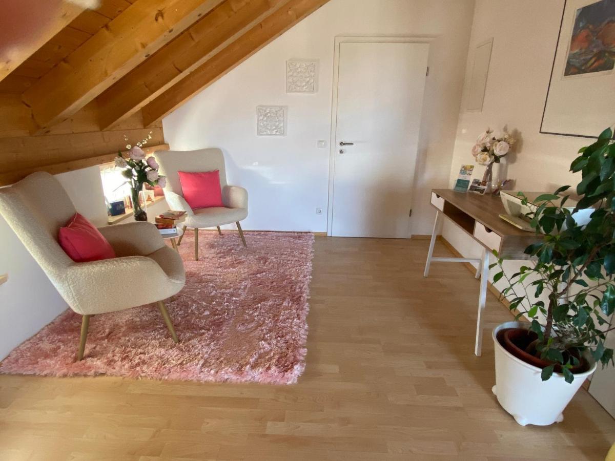 Ferienwohnung Penthouse Bargholz Füssen Exterior foto