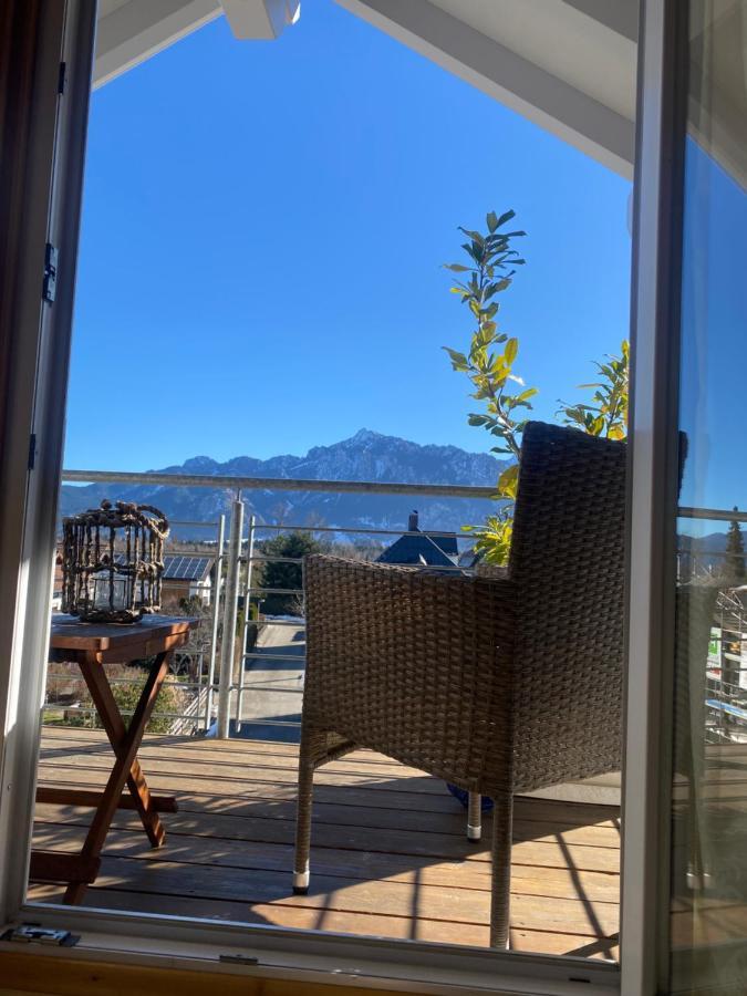 Ferienwohnung Penthouse Bargholz Füssen Exterior foto