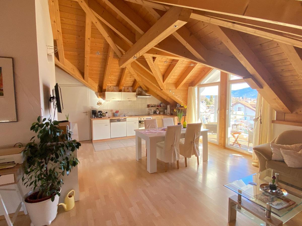 Ferienwohnung Penthouse Bargholz Füssen Exterior foto