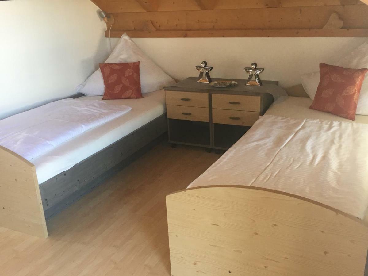 Ferienwohnung Penthouse Bargholz Füssen Exterior foto