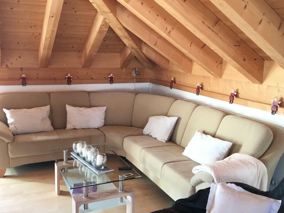 Ferienwohnung Penthouse Bargholz Füssen Exterior foto